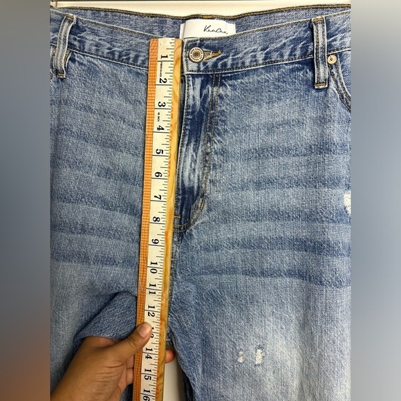 Kancan Blue distressed jeans Plus size 20W - Picture 7 of 9